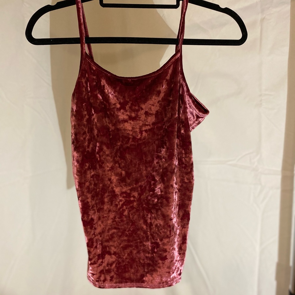 ✨💕JUSTICE💕✨ Velvet Tank